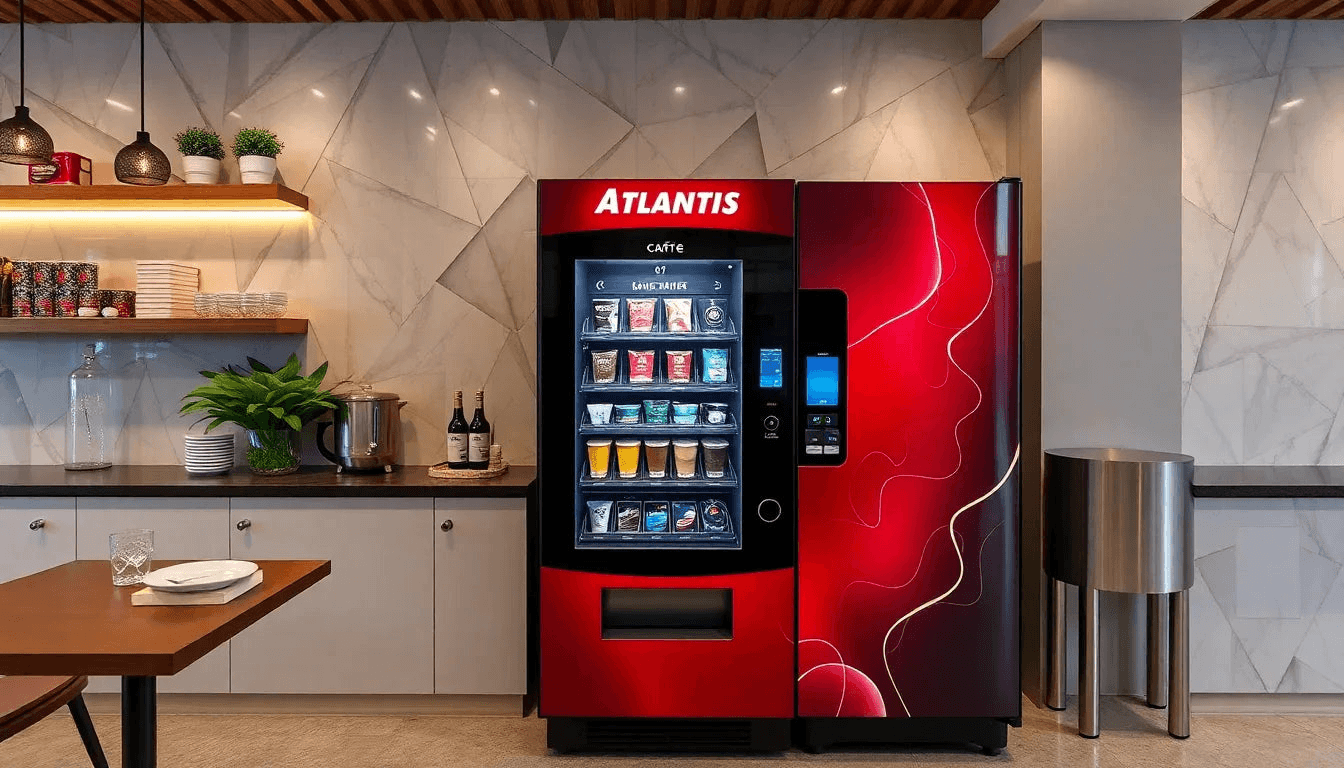 Atlantis Machine Kolkata: The Ideal Coffee Vending Solution by COFFEE WALLA
