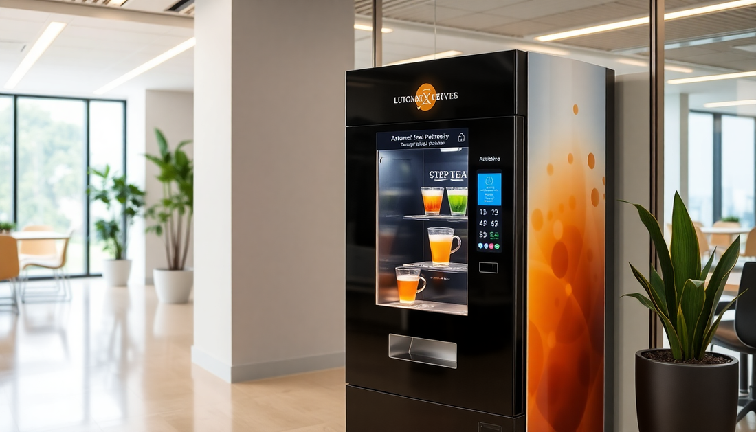 Top 5 Best Tea Vending Machines for Offices in Noida - COFFEE WALLA