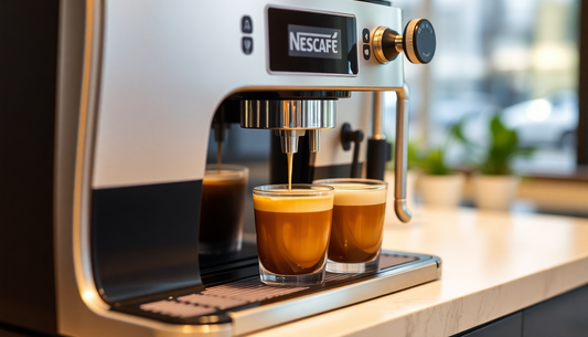 Nescafe Cappuccino Machine Price DELHI AND NOIDA: Best Deals - COFFEE WALLA