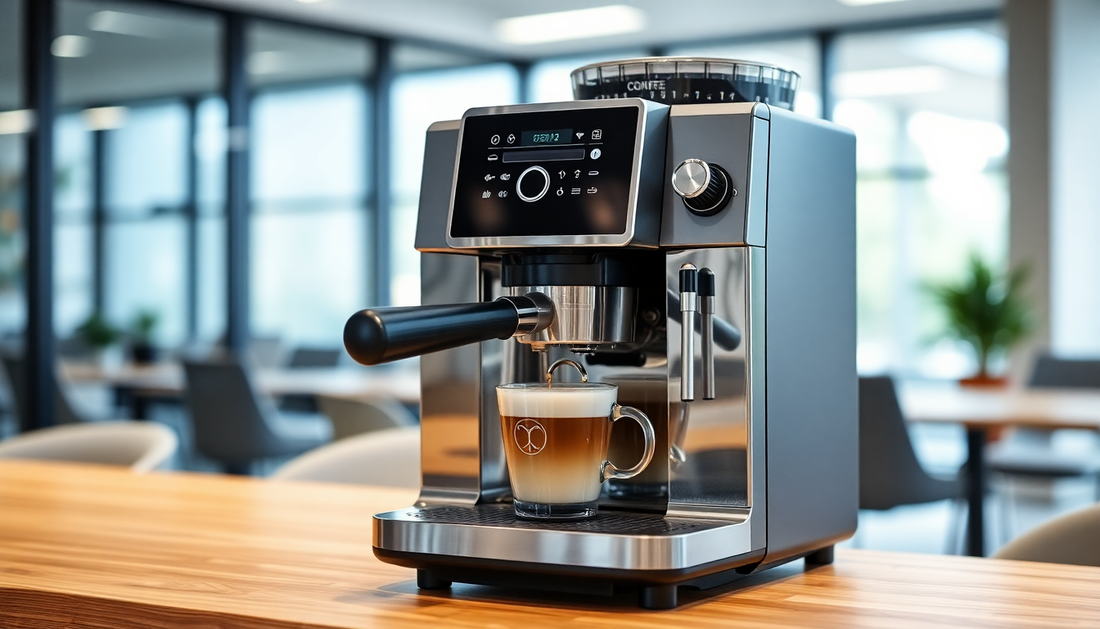 Find the Best Coffee Machine Supplier in Delhi for Offices - COFFEE WALLA