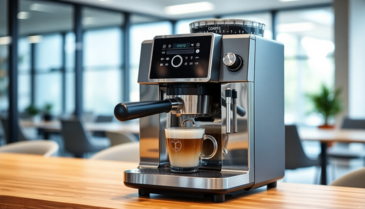Find the Best Coffee Machine Supplier in Delhi for Offices - COFFEE WALLA