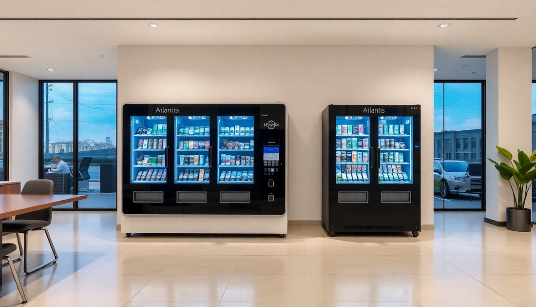 Atlantis 4 Lane Coffee Machine Price: Affordable Quality in Delhi - COFFEE WALLA