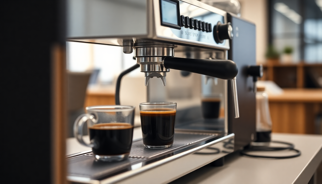 Affordable Coffee Machine Rental in Sahibabad for Offices - COFFEE WALLA