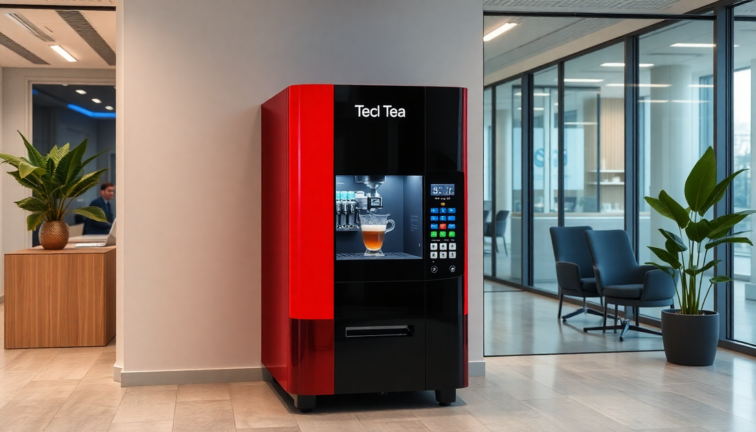 Affordable Tea Coffee Machine on Rent in Noida for Offices - COFFEE WALLA