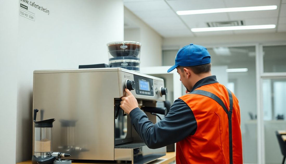 ATLANTIS Coffee Machine Installation Guide for Offices - COFFEE WALLA