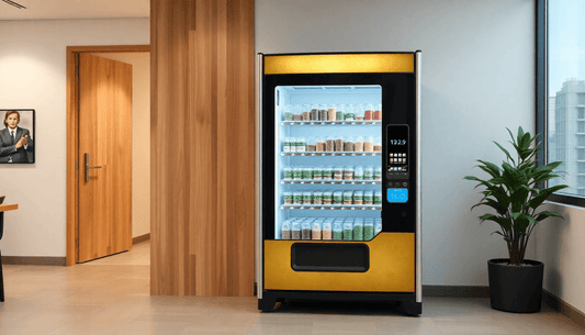 ATLANTIS CLASSIC tea and coffee vending machine in office