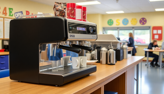 Top Benefits of Coffee Vending Machines for School Canteen - COFFEE WALLA