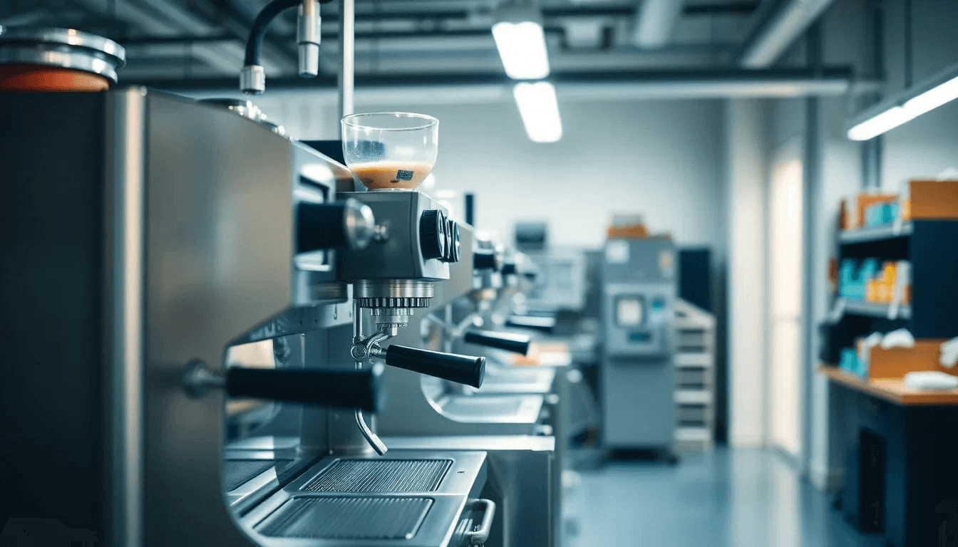 Coffee Machine Rental for Factory: Boost Productivity with Hassle-Free ...