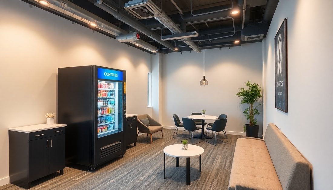 Top Office Coffee Vending Solutions for Modern Workspaces - COFFEE WALLA
