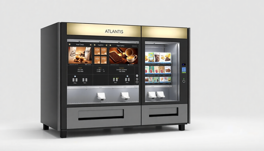 Discover the Atlantis Classic 2 Lane Coffee MACHINE for Offices - COFFEE WALLA CALL ANY REQUIREMENT 99397588888 24*7