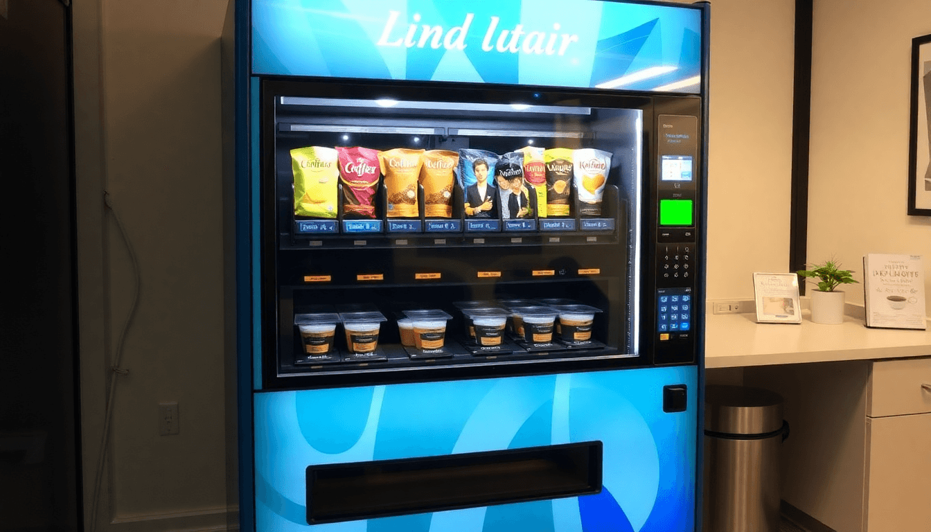 Atlantis Classic 4 Lane Tea Coffee Vending Machine: Best Office Coffee ...