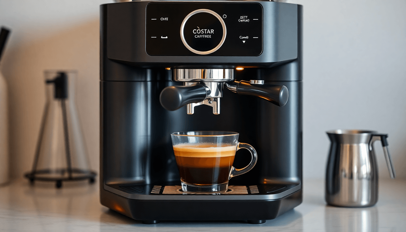 Costar Coffee Machine: The Best Choice for Cafes and Offices in Delhi ...