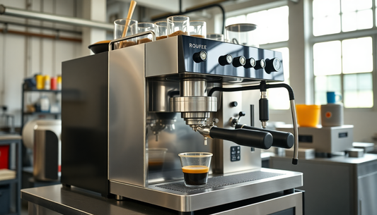 Top Coffee Machine Manufacturers in India for Commercial Use - COFFEE WALLA