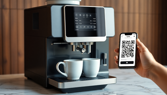 Top Benefits of UPI QR Code Coffee Machine for Offices - COFFEE WALLA