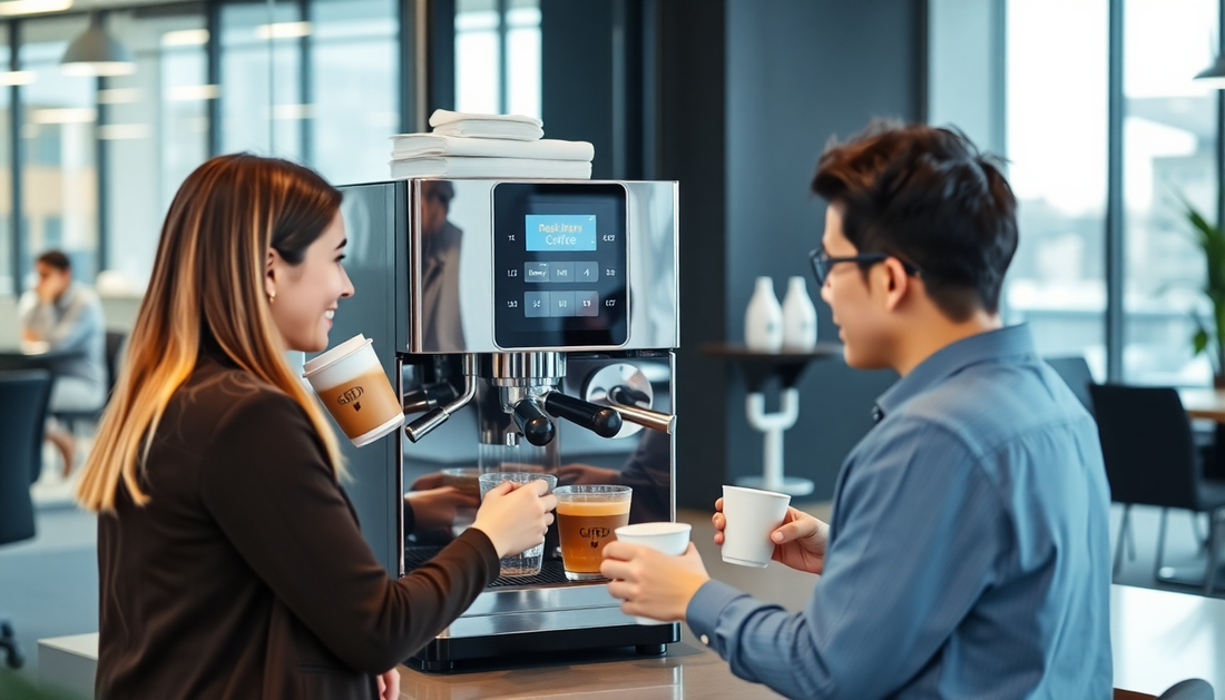 Top Office Coffee Solutions Delhi for Reliable Vending Machines - COFFEE WALLA
