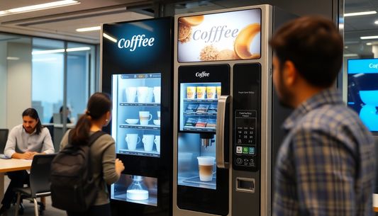 Top Coffee Machine Dealers in Delhi for Offices & Cafes - COFFEE WALLA