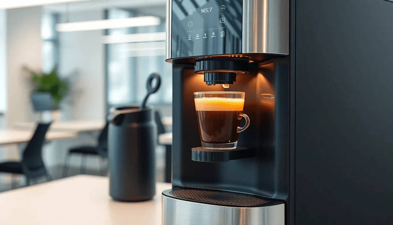 Coffee Machine with Premix Rental: Hassle-Free Office Coffee Solutions ...