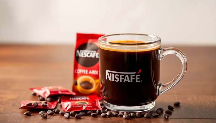 Nescafe Coffee Powder: Best Choice for Vending Machines | COFFEE WALLA