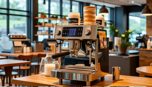 Find Trusted Atlantis Coffee Machine Dealers in Noida - COFFEE WALLA