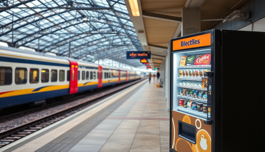 Best Coffee Machine for Railway Station: Top Vending Picks - COFFEE WALLA
