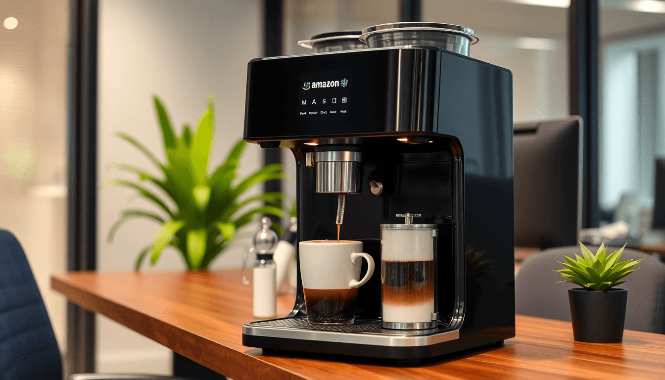 Amazon Coffee Machine Kaushambi: Best Installation & Price | COFFEE WALLA