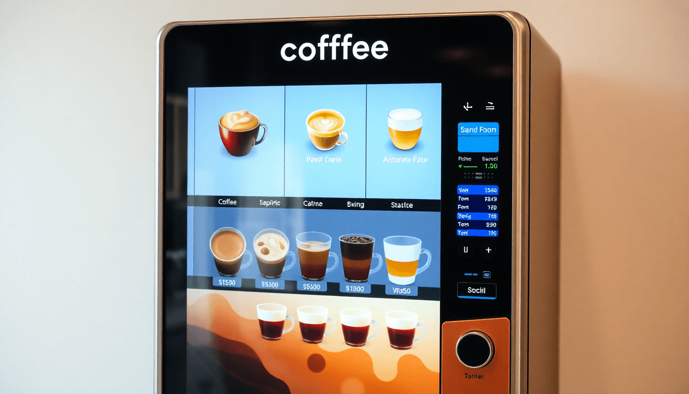 Select 8 Options Machine: The Best Coffee Vending Solution in 2026 ...
