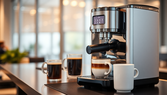 Top 7 Best Office Coffee Machines in Delhi for Your Workspace - COFFEE WALLA