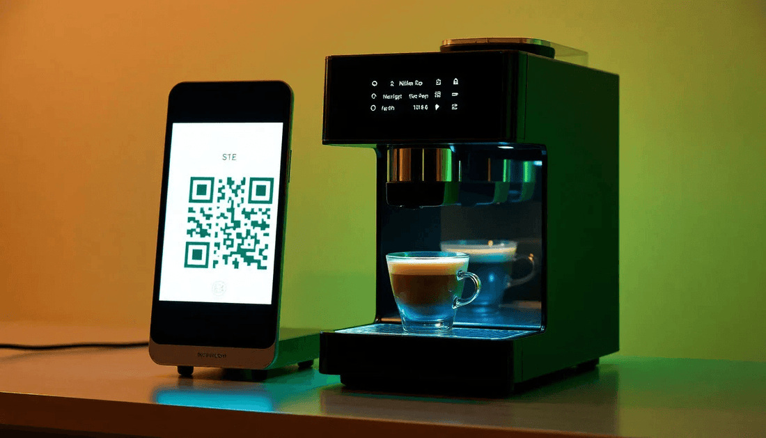 How to Use QR Code Coffee Vending Machines: Smart IoT Espresso Guide ...