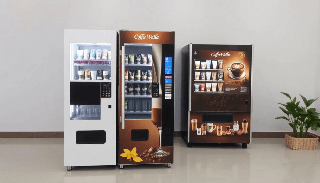 Top Office Coffee Vending Machine Suppliers Delhi for Reliable Service - COFFEE WALLA