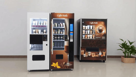 Top Office Coffee Vending Machine Suppliers Delhi for Reliable Service - COFFEE WALLA