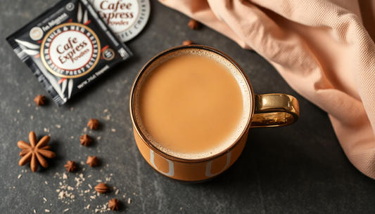 Top Bulk Chai Powder Suppliers in Delhi for Quality Tea - COFFEE WALLA