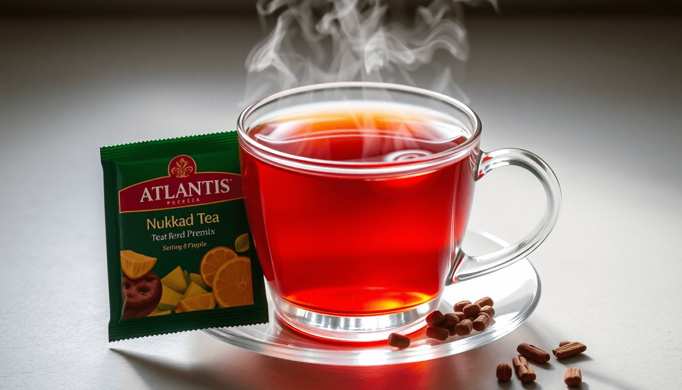 Try Atlantis Nukkad Tea Premix – Easy, Consistent Tea for Offices and ...