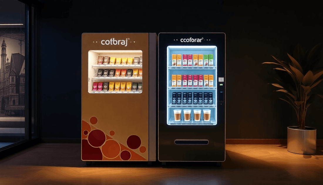Modern Godrej Ecostar coffee and tea vending machine