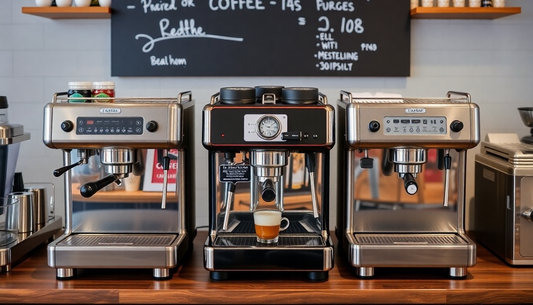 Top Commercial Coffee Machine Types for Cafes Explained - COFFEE WALLA