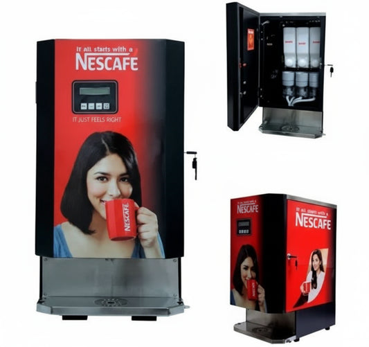 Top Benefits of Coffee Machine Rental in Delhi for Offices