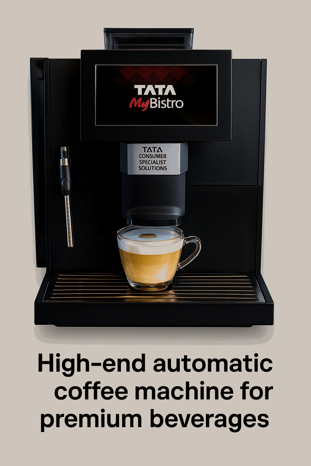 Tata Coffee Machine on Rent in Noida | Office Beverage Solutions by Coffee Walla