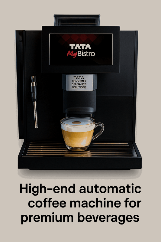 Tata Coffee Machine on Rent in Noida | Office Beverage Solutions by Coffee Walla