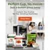COFFEE WALLA instant tea premix collection with air-sealed pouches for efficient tea vending machines