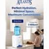 Atlantis table top water dispensers with hot and cold options for office and café hydration
