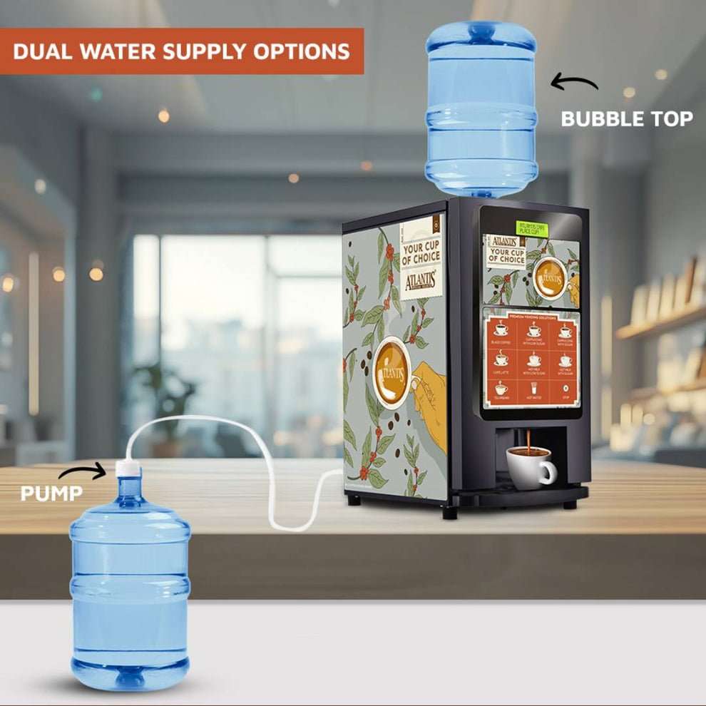 ATLANTIS SELECT COFFEE MACHINE Vending Solutions - COFFEE WALLA