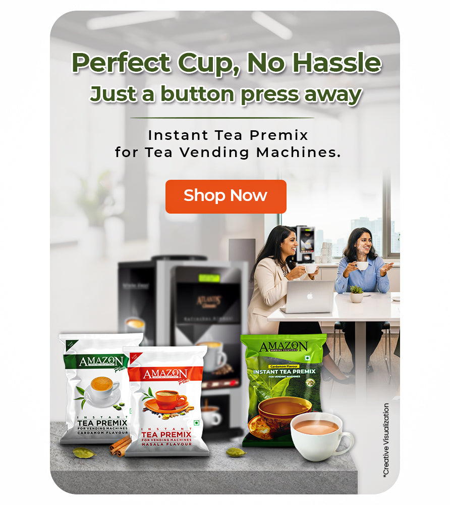 Instant Tea Premix for Easy, Perfect Tea Vending - COFFEE WALLA CALL ANY REQUIREMENT 99397588888 24*7