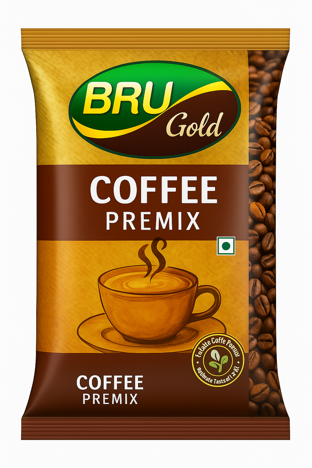 Bru Gold Coffee Premix Combo for Premium Vending - COFFEE WALLA