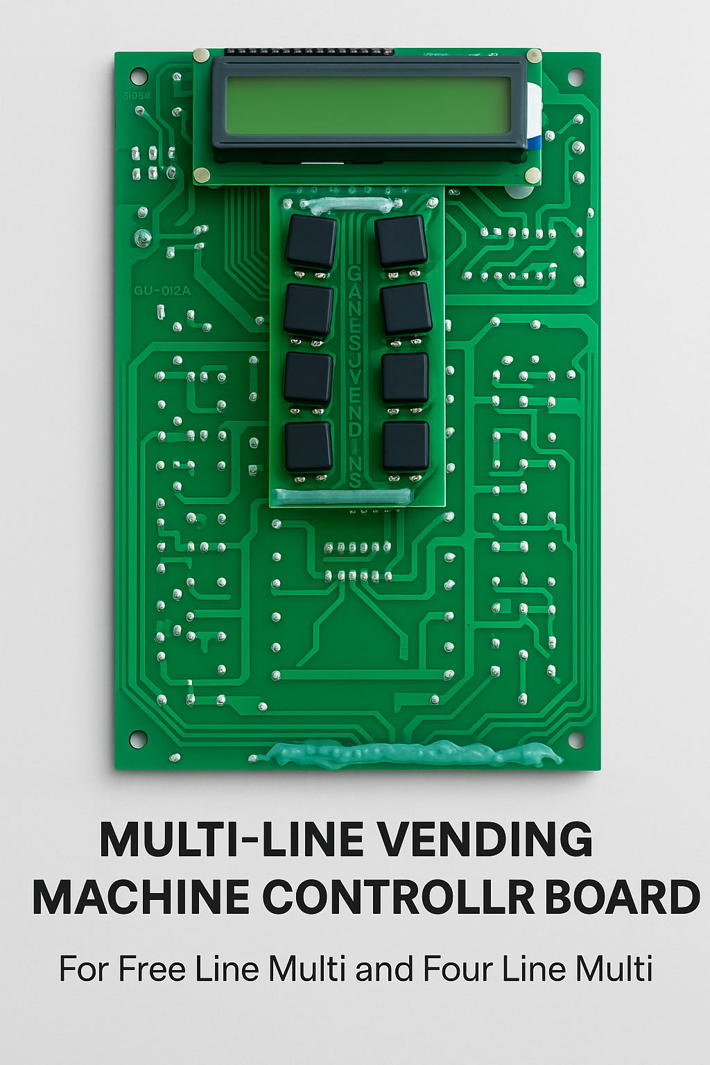 Coffee Machine Controller Board for Multi-Line Vending - COFFEE WALLA