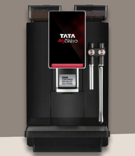 Tata MyBistro Machine for Offices with Barista Coffee - COFFEE WALLA