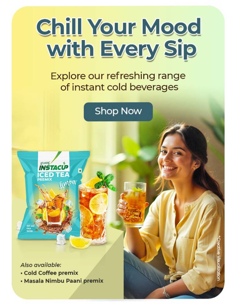 Cold Beverage Premixes: Refreshing Instant Drinks Range - COFFEE WALLA CALL ANY REQUIREMENT 99397588888 24*7