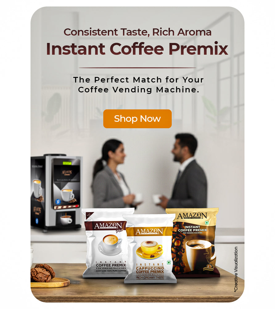 Instant Coffee Premix for Vending Machines: Rich Taste - COFFEE WALLA CALL ANY REQUIREMENT 99397588888 24*7