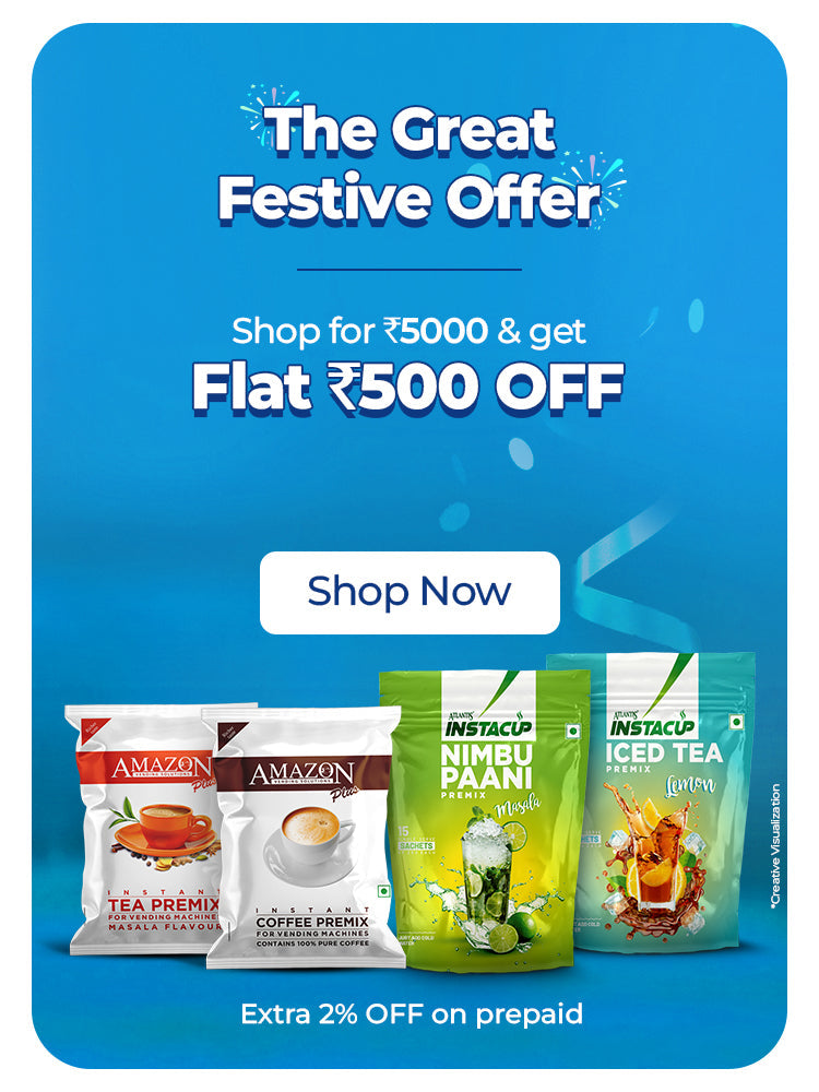 ALL Premixes for Premium Tea Coffee Vending - COFFEE WALLA CALL ANY REQUIREMENT 99397588888 24*7