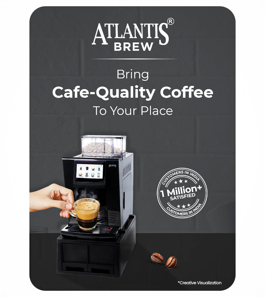 Atlantis Brew Coffee Machine: Cafe-Quality Vending Solution - COFFEE WALLA CALL ANY REQUIREMENT 99397588888 24*7