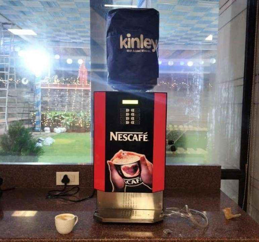 Nescafe Coffee Machine 3 LANE 8 OPTION Delhi Automatic Tea and Coffee Vending Machine - COFFEE WALLA