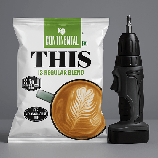Continental 3 in 1 Dental Coffee Premix for Vending